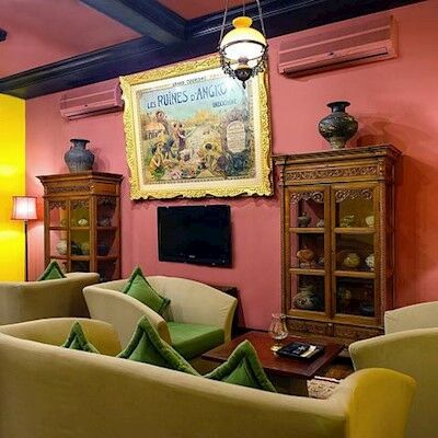Hotel Angkor Village - Small Luxury Of The World Siem Reap
