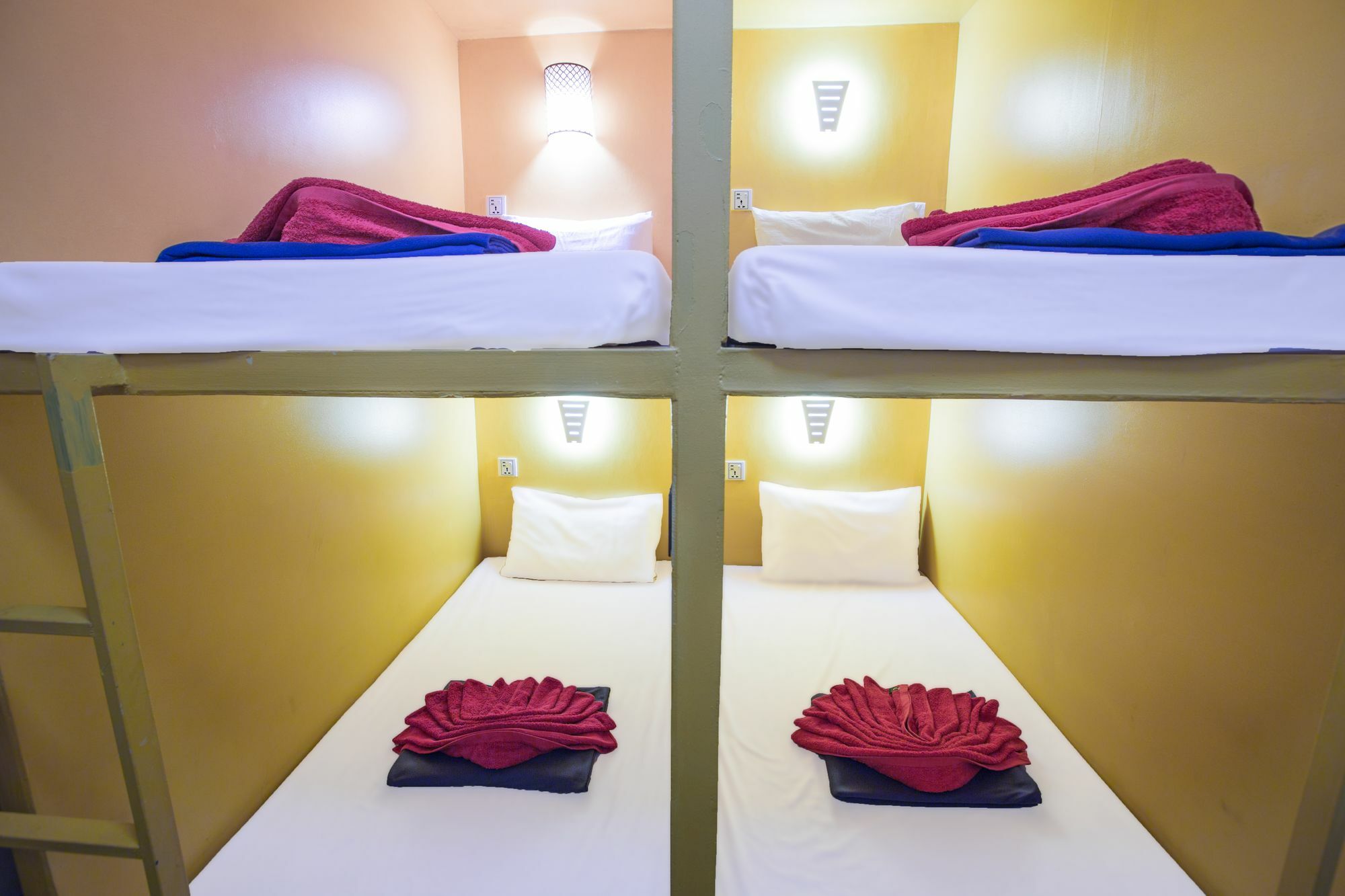 Oasis Capsules - Hotel Siem Reap
