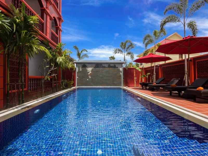 Bou Savy Biệt thự Siem Reap