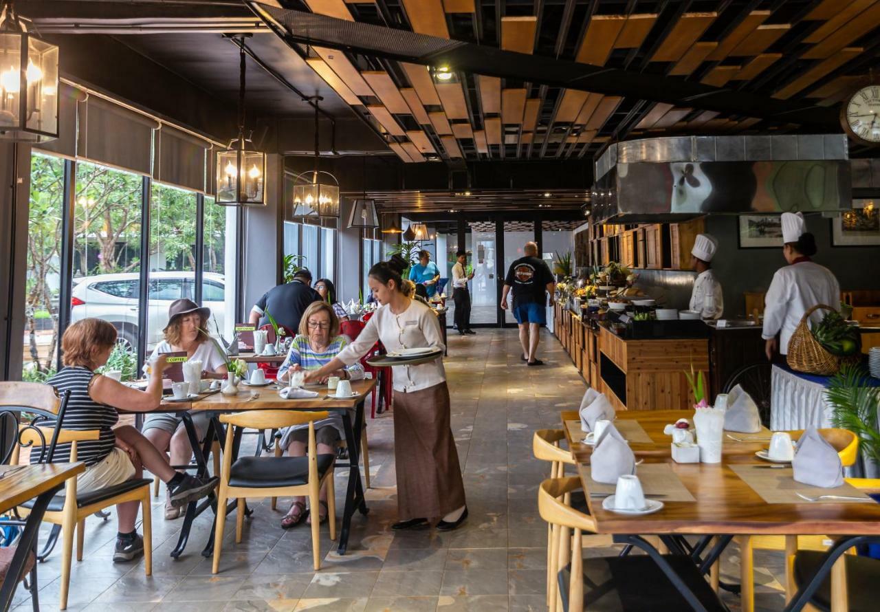 Hotel Damrei & Siem Reap