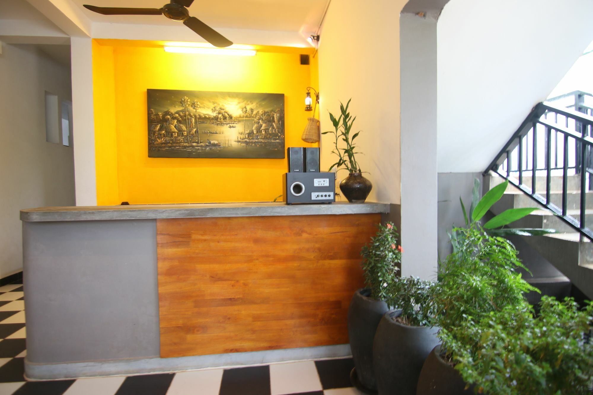 Chan Angkor Boutique Hotel 2*