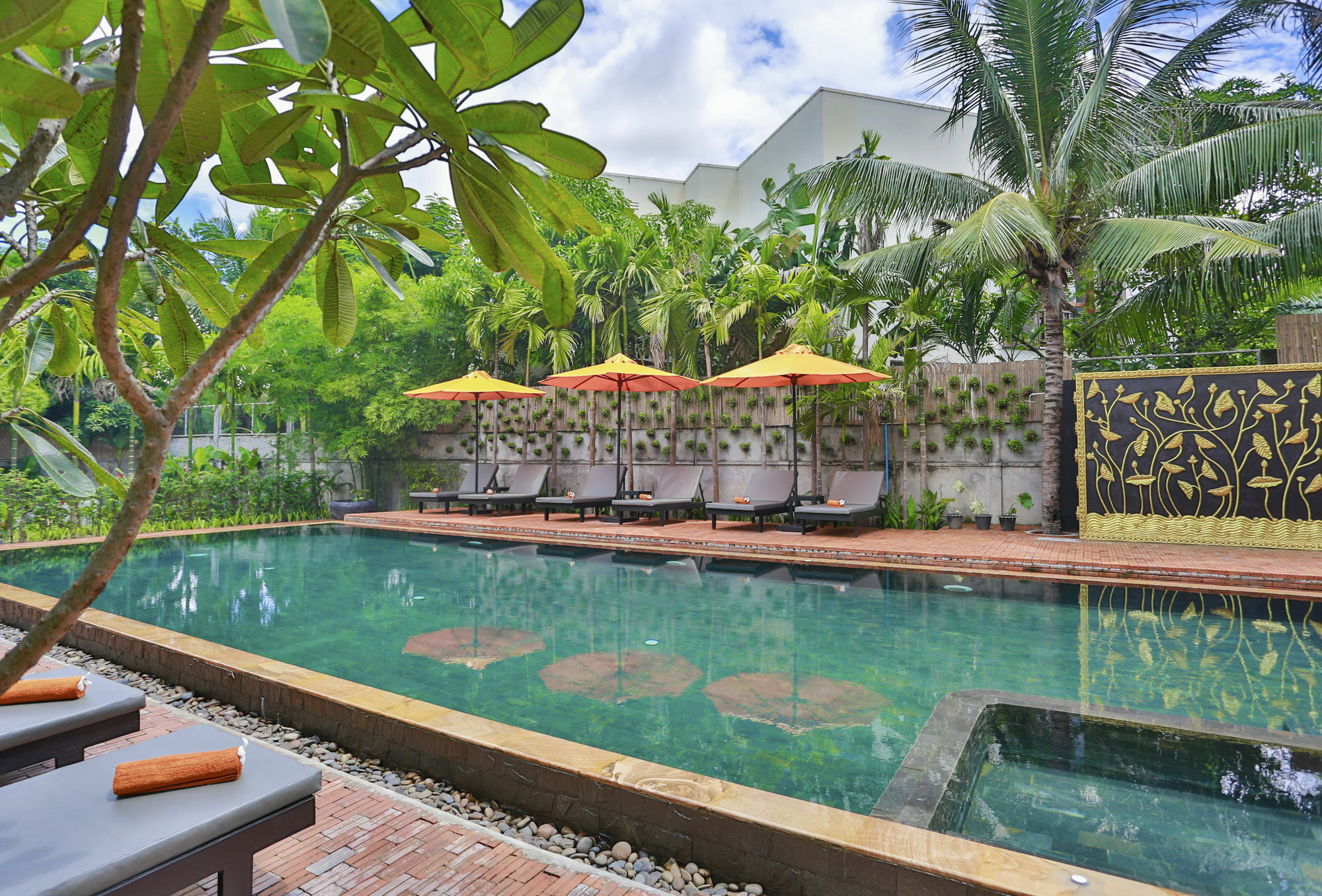 Indochine D'angkor Hotel Siem Reap