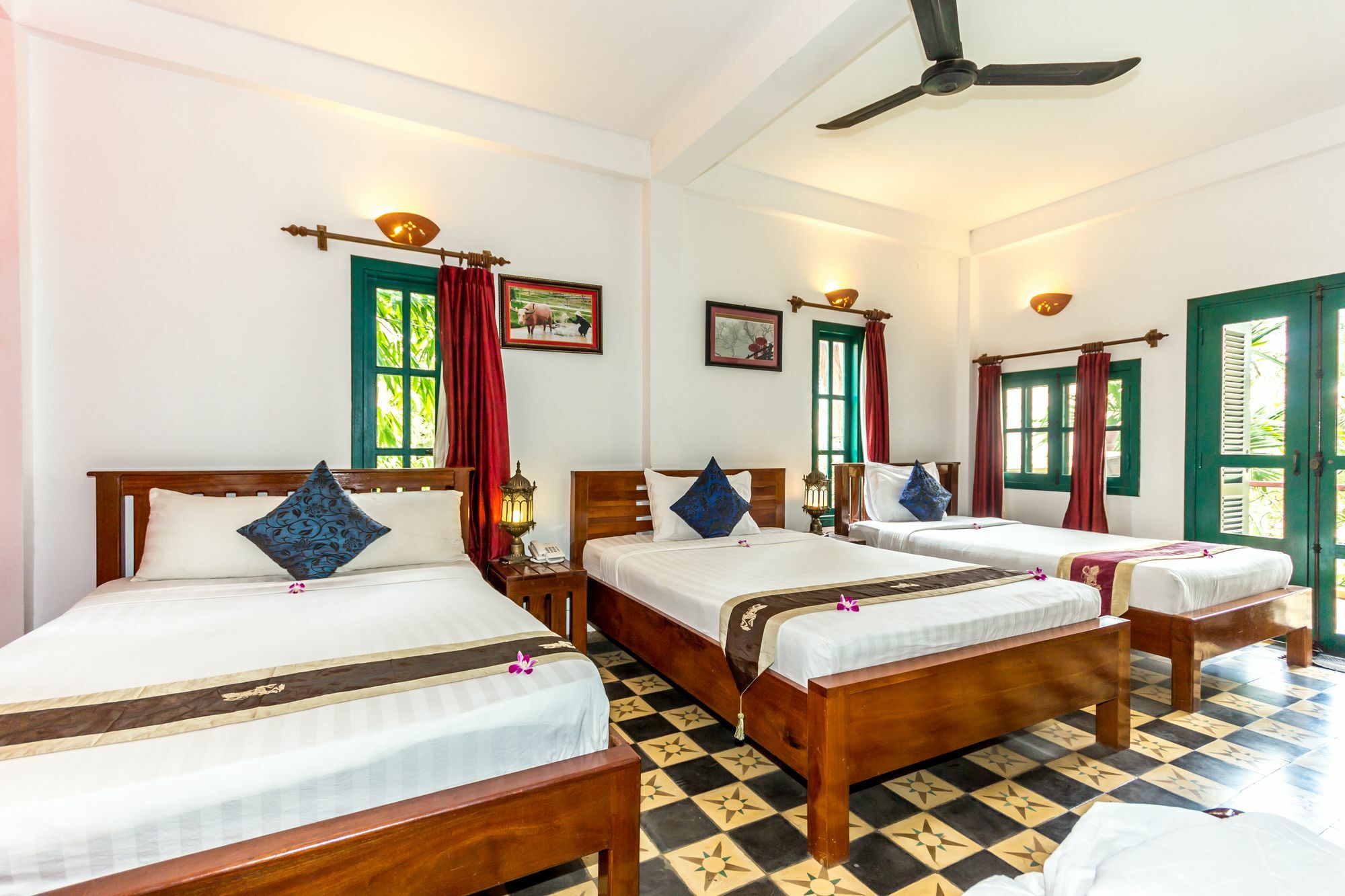 Wat Damnak Hotel Siem Reap