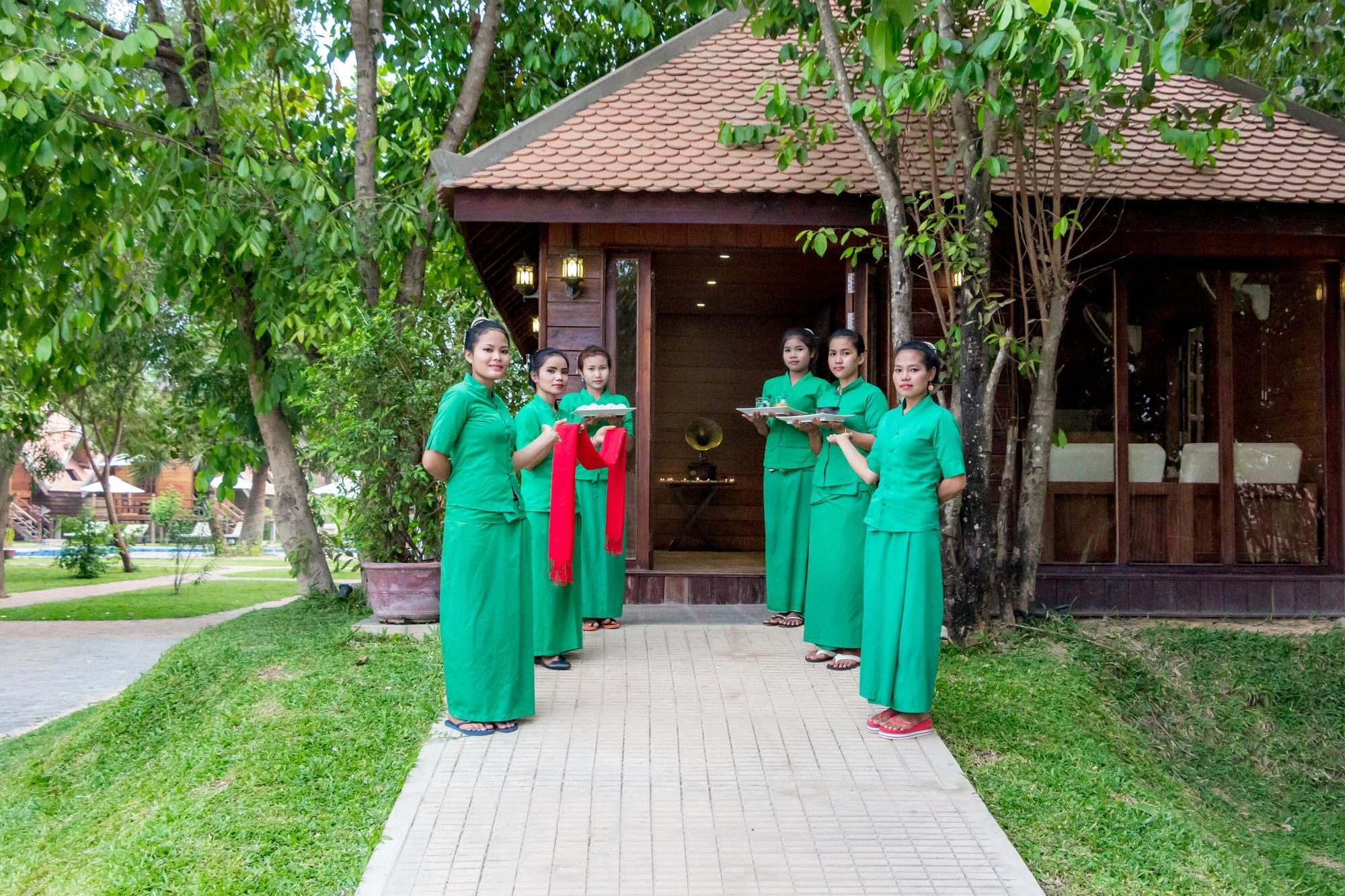 Hotel Angkor Heart Village 3*