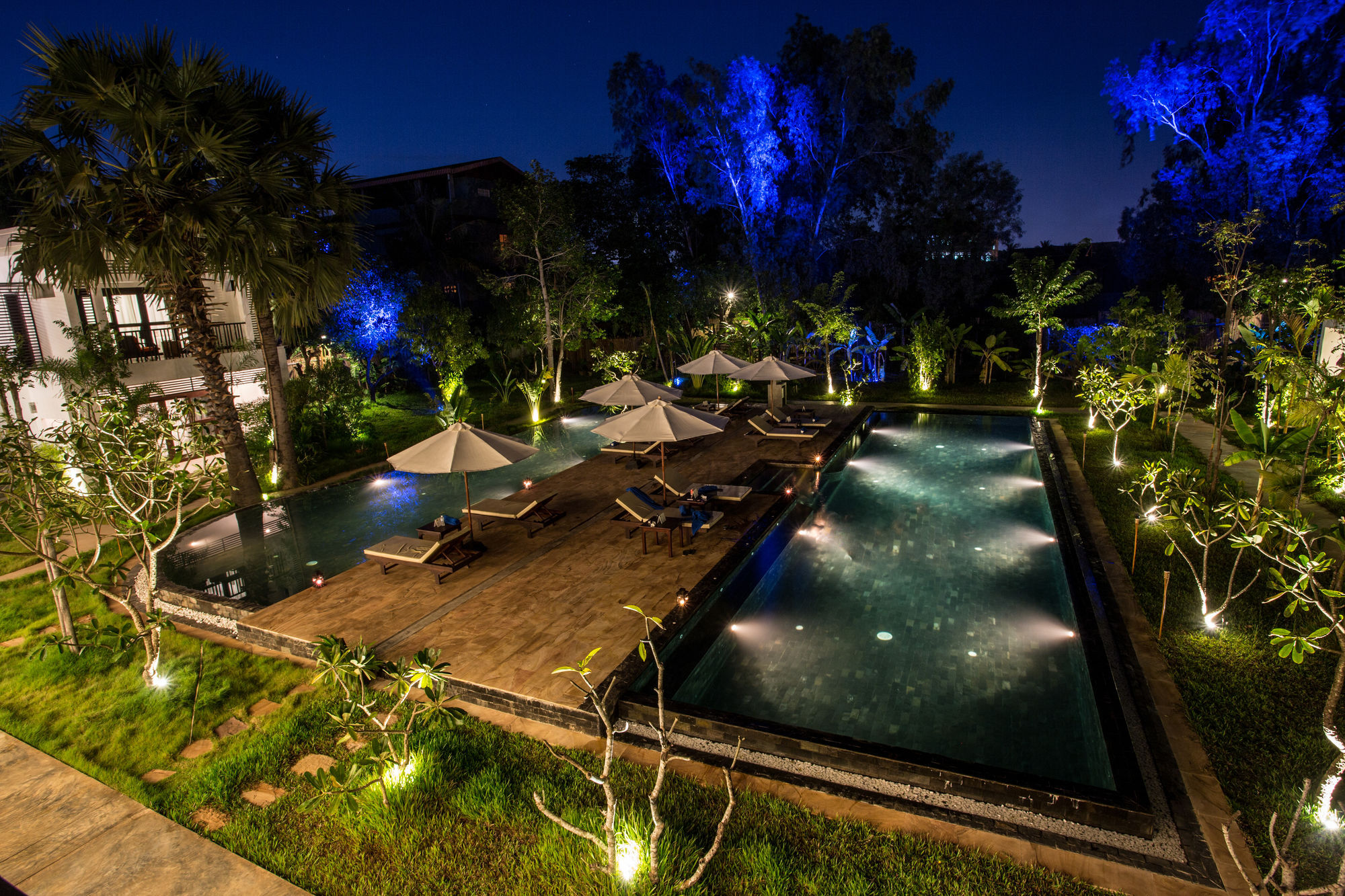 Blue Spring Boutique Hotel Siem Reap