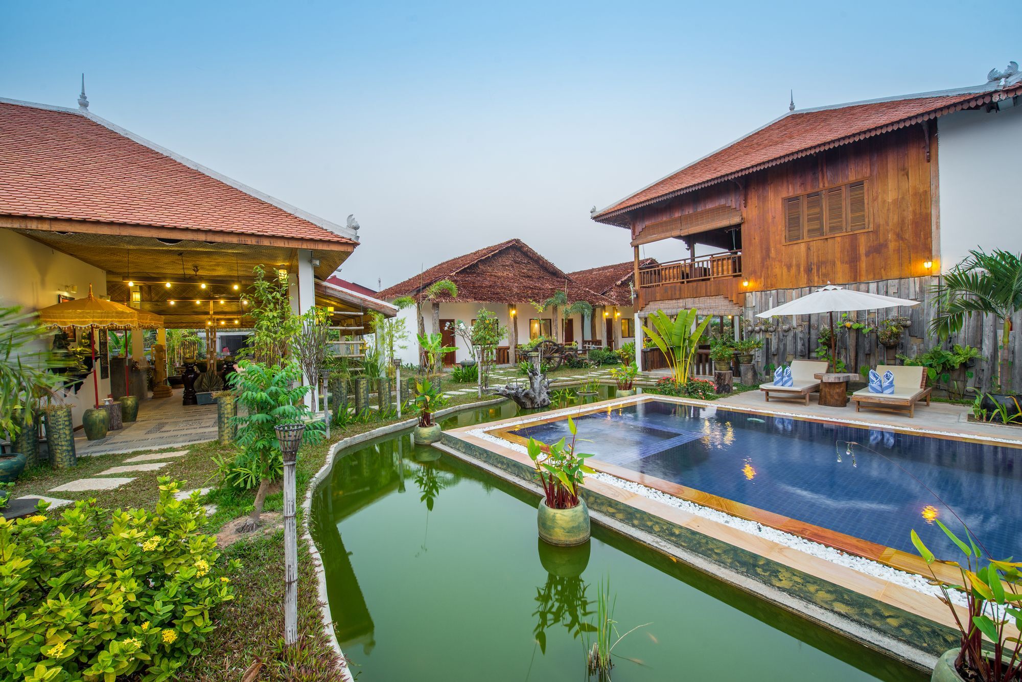The Clay D Angkor Boutique 4* Siem Reap