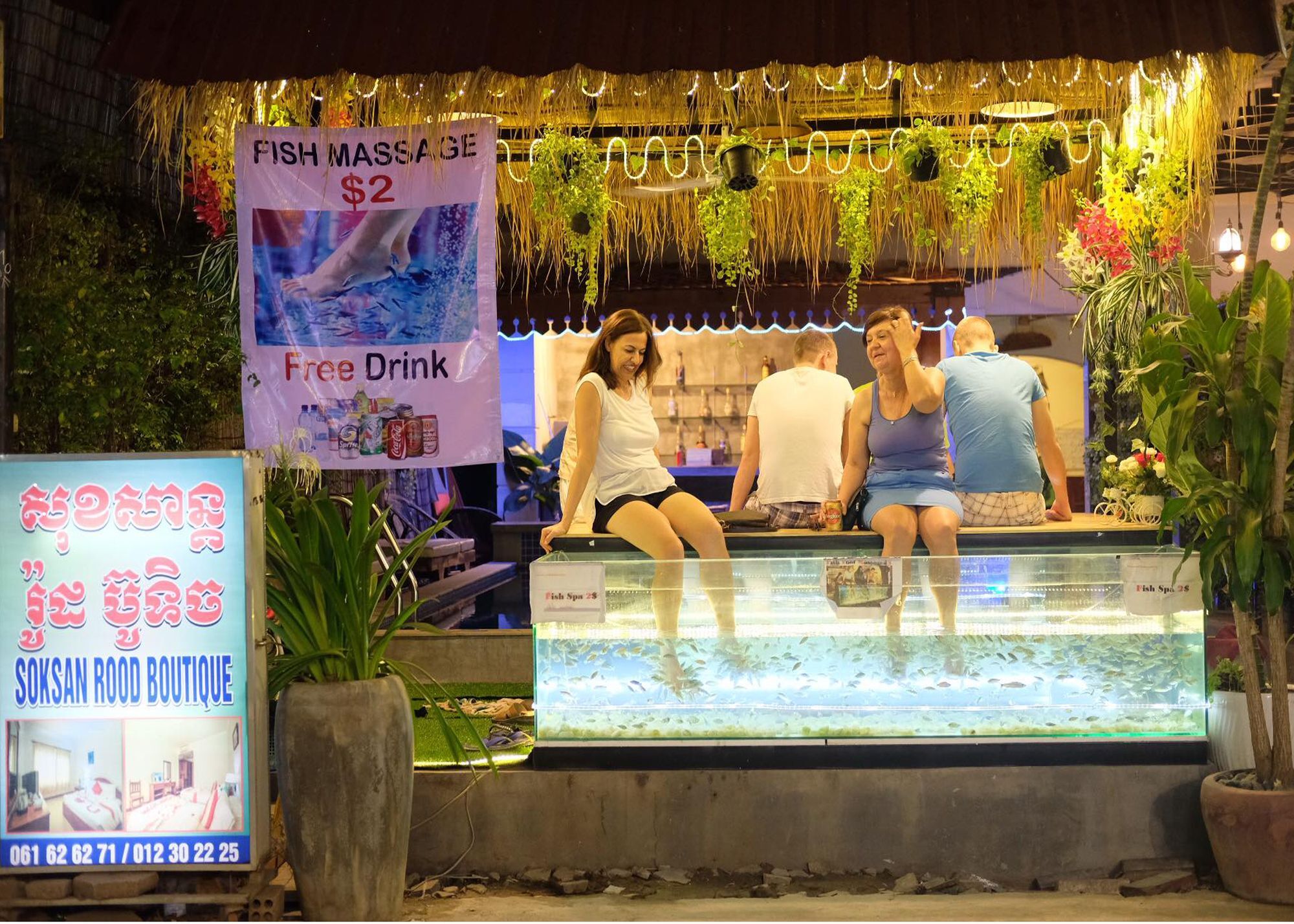 Sok San Road Boutique Siem Reap