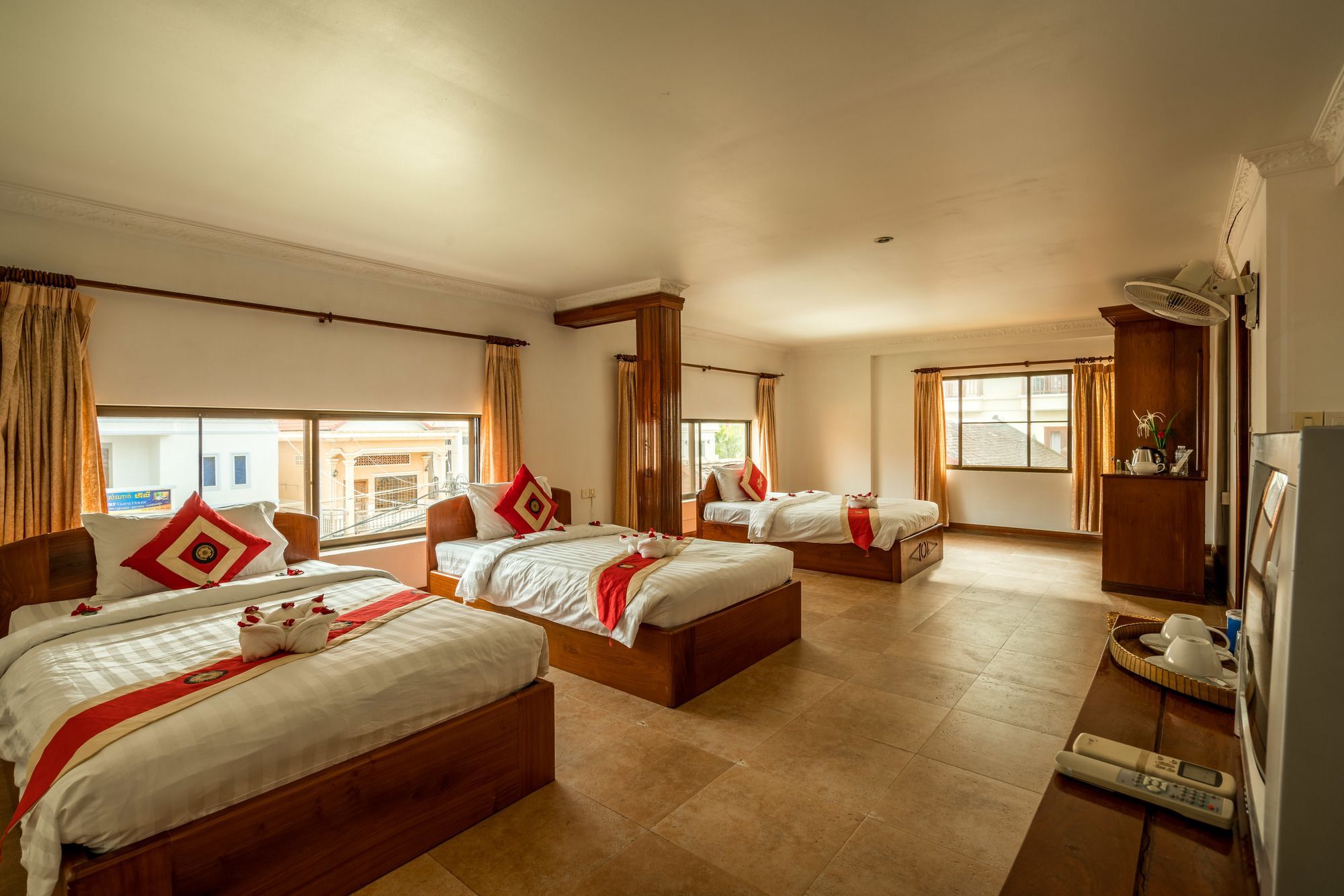 Hotel Sok San Road Boutique Siem Reap