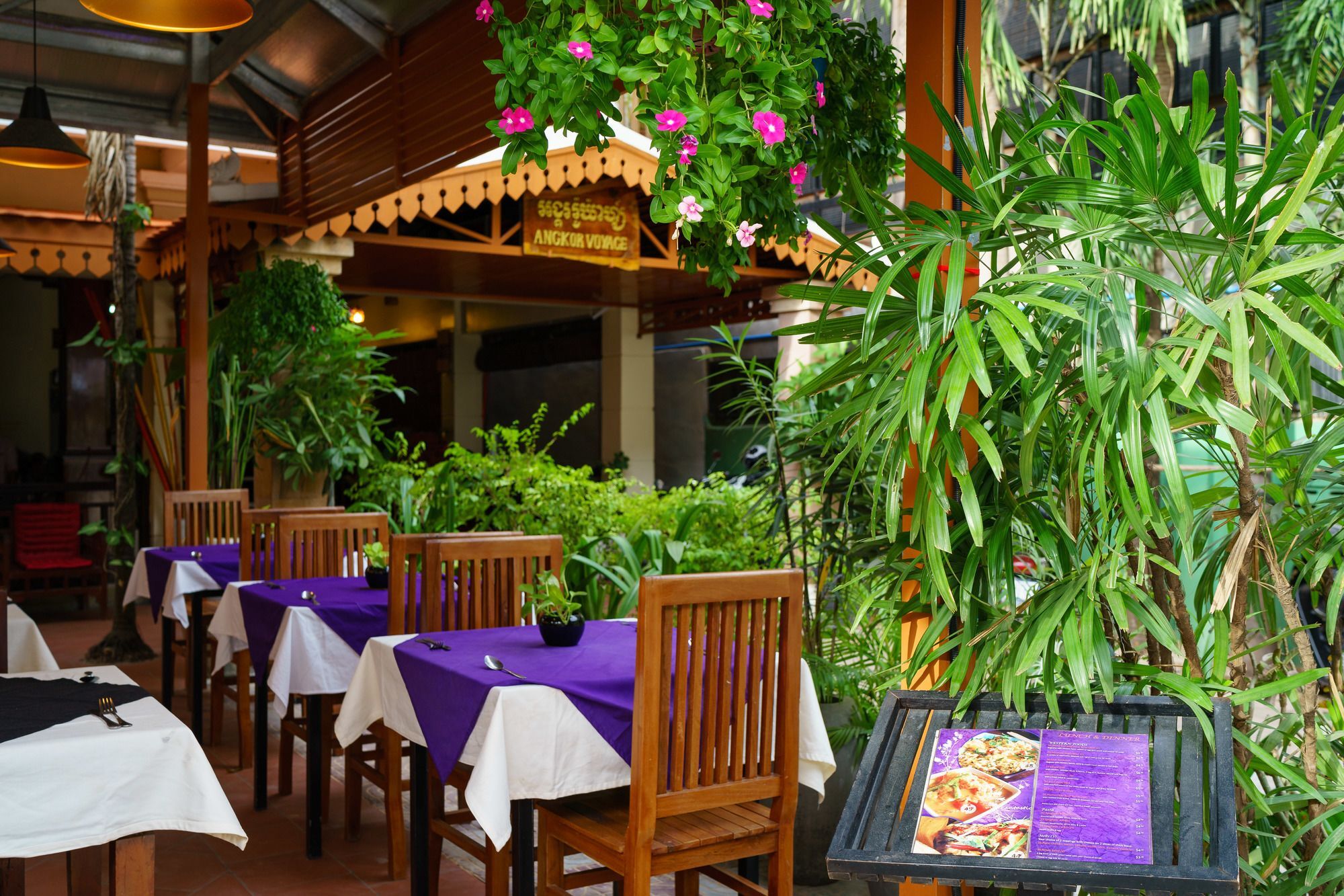 Sok San Road Boutique 3* Siem Reap