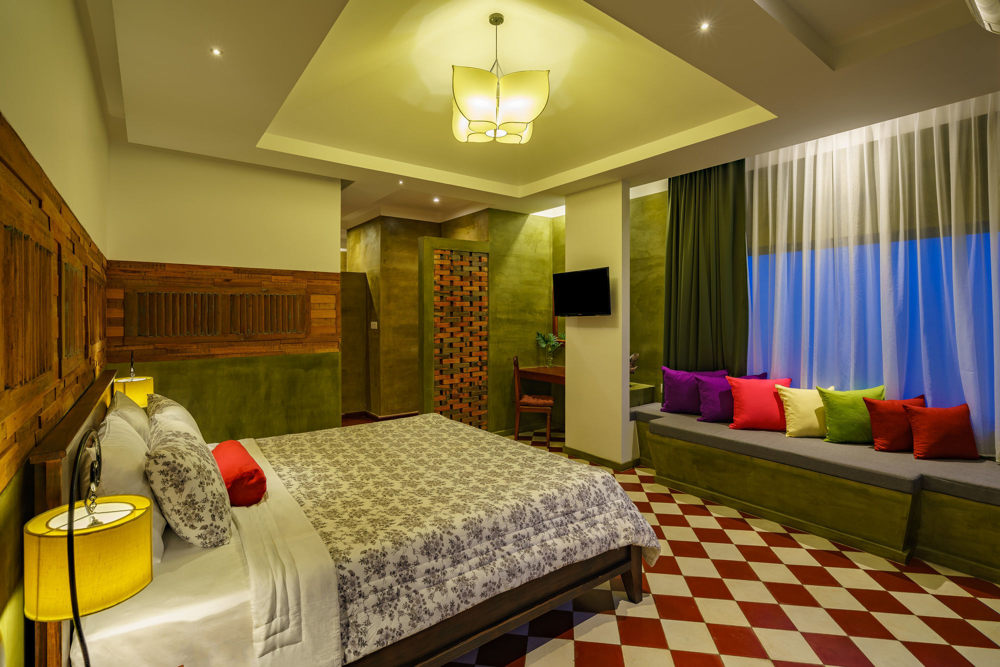 The Secret Corner Unique Residence 4* Siem Reap