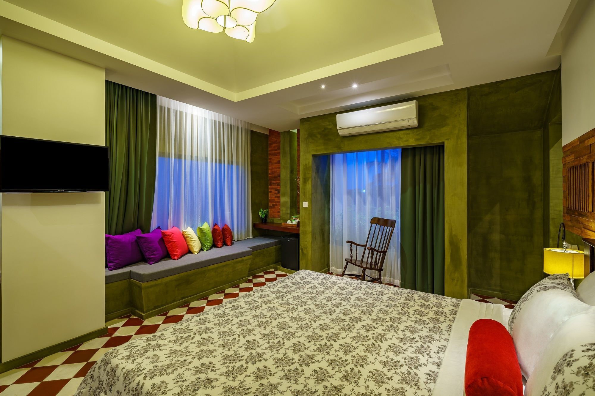 The Secret Corner Unique Residence Siem Reap