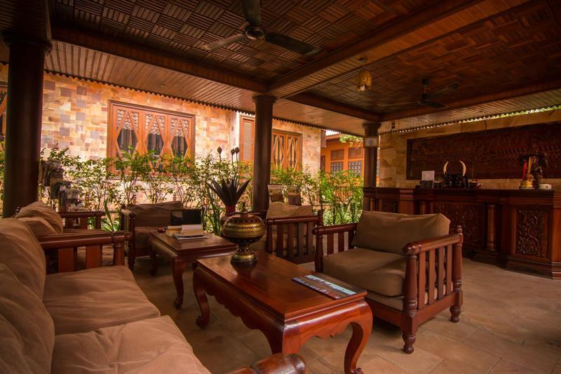 Resort Model Temple Villa Siem Reap