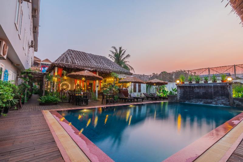 Hotel Wheel Garden Siem Reap