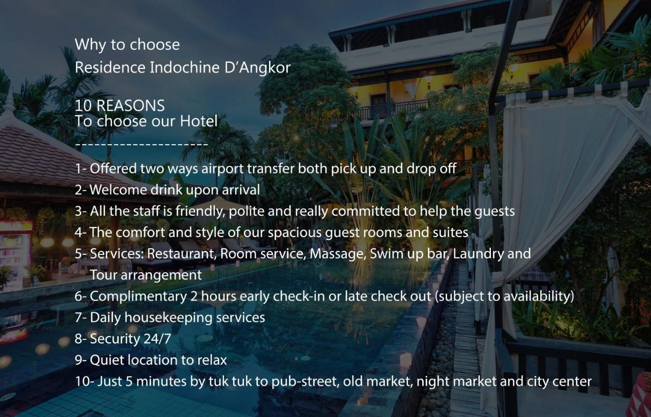 Indochine D'angkor Hotel 4*