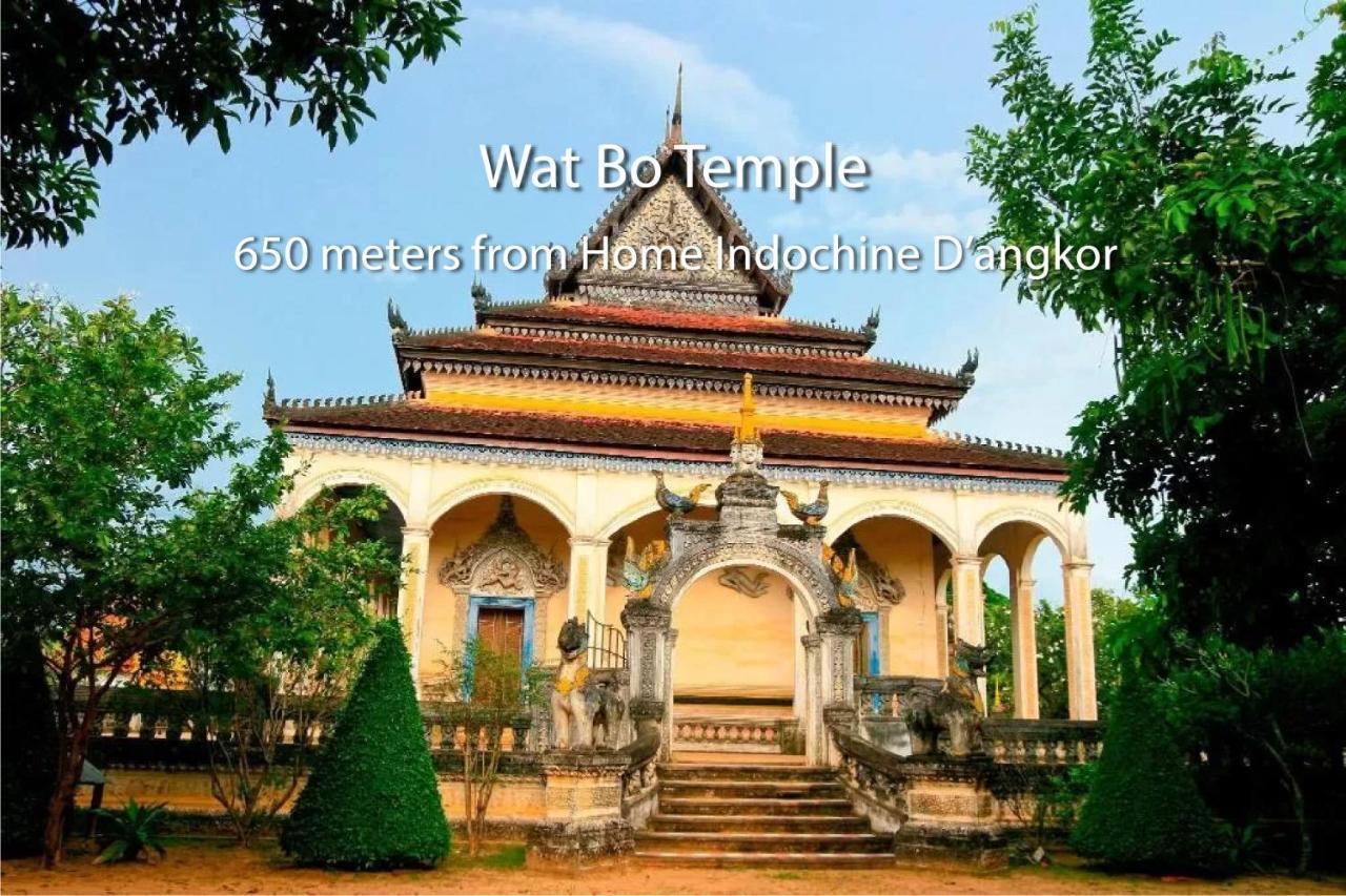 Indochine D'angkor Hotel Siem Reap