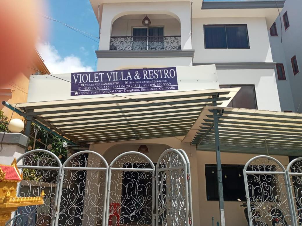 Violet And Restro Hotel Siem Reap