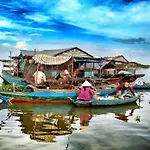 Siem Reap Sunset At Floating Village Private Tour &Guide