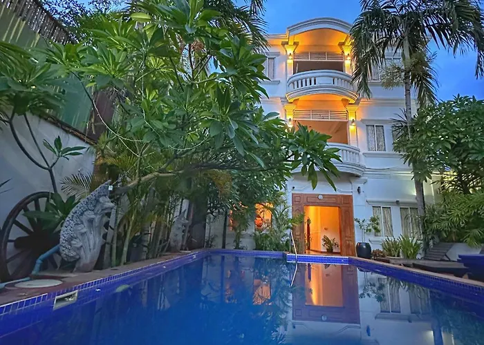 Villa Um Theara, Siem Reap