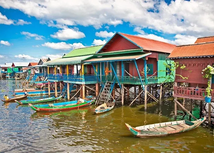 Siem Reap Sunset At Floating Village Private Tour &Guide