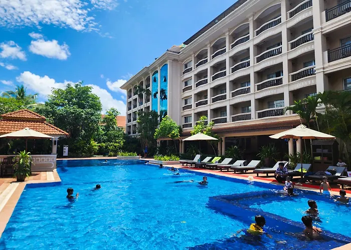 Hotel Somadevi Angkor Resort & Spa