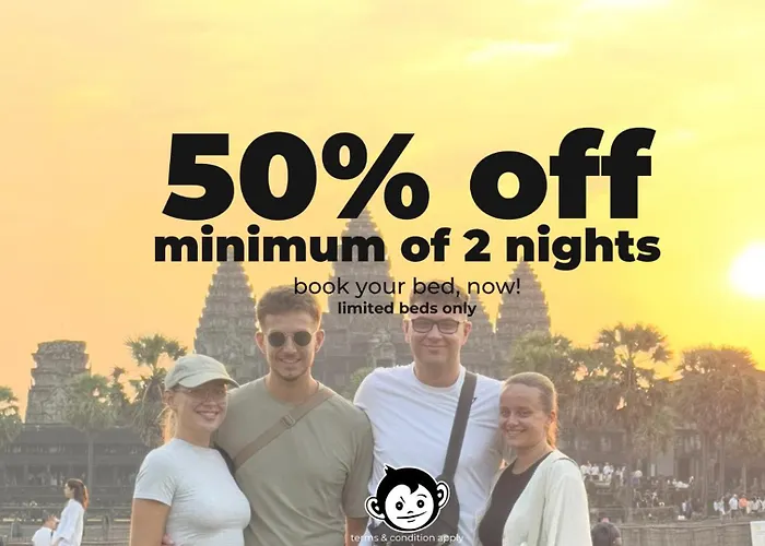 Mad Monkey Hostel Siem Reap