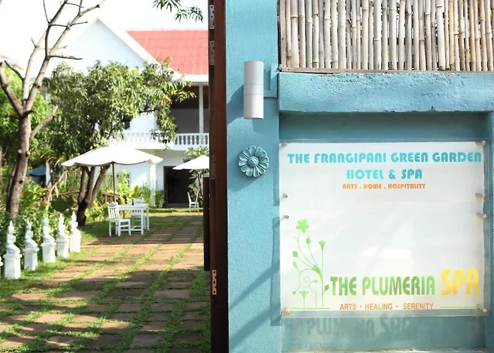 The Frangipani Green Garden Hotel & Spa