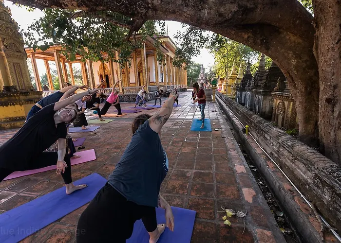 Blue Indigo Yoga Retreat