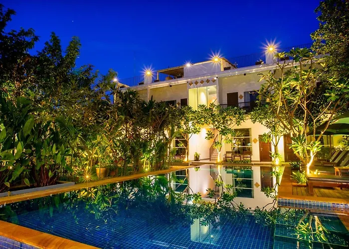 Cozy Boutique Hotel Siem Reap