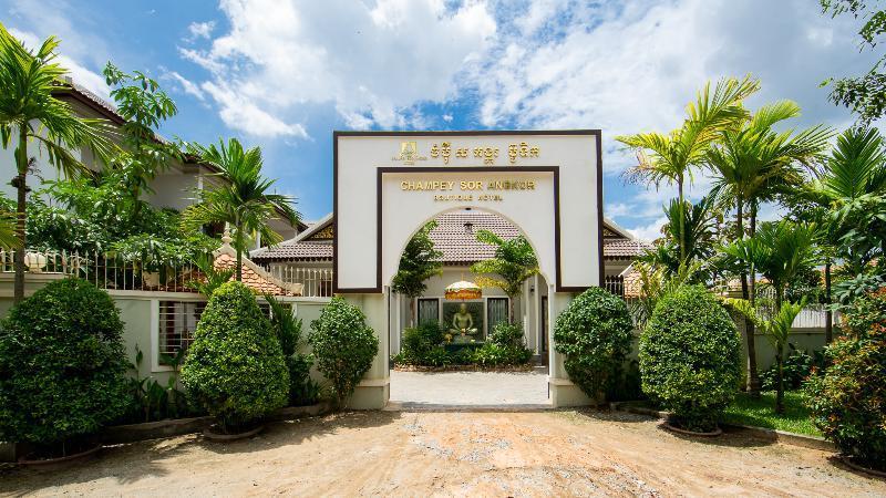 Hotel Champey Sor Angkor Boutique Hotel 4*