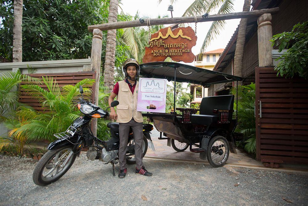 Angkor Heritage Boutique Hotel Siem Reap