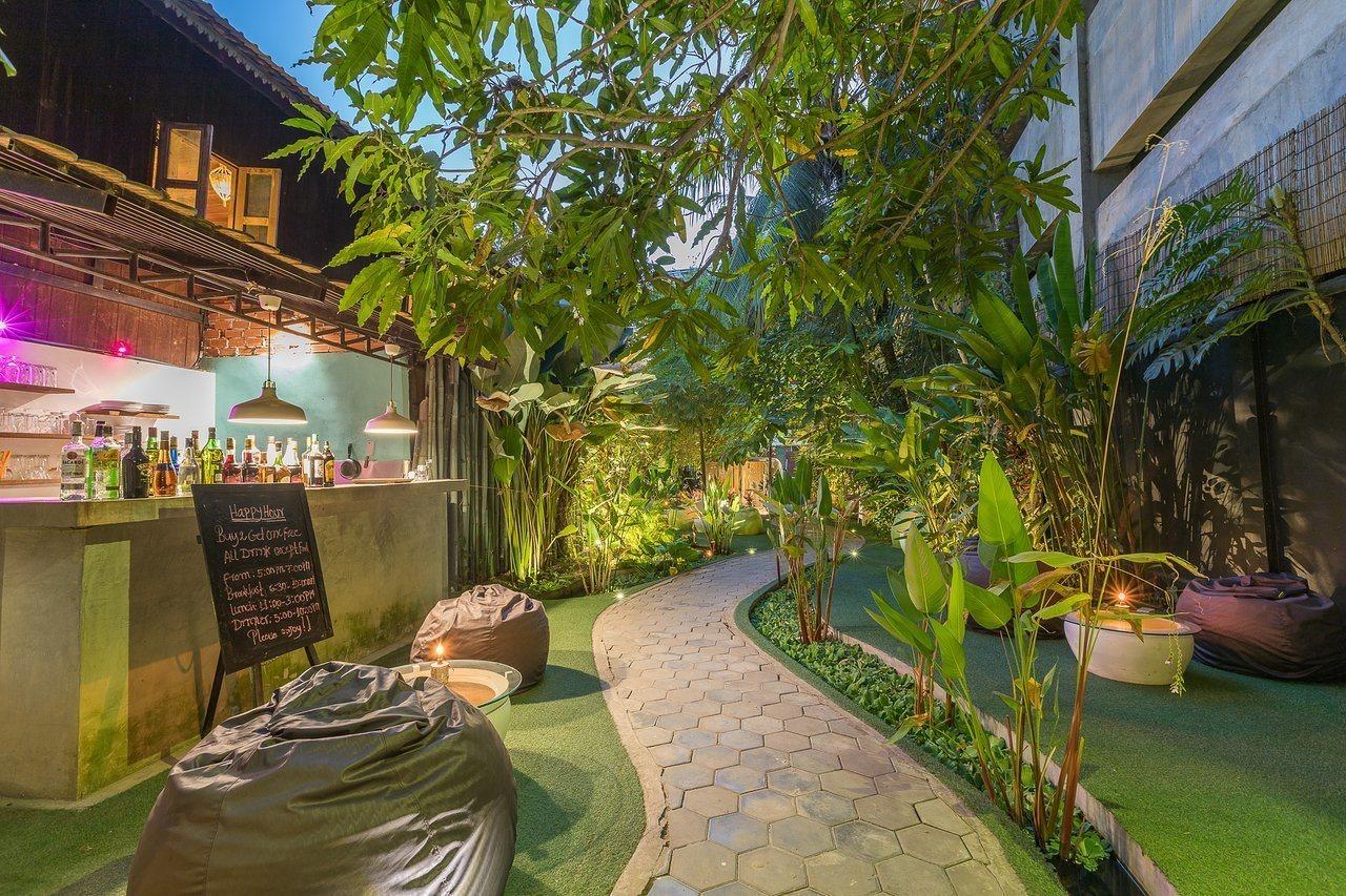 Ashia & Lounge Khách sạn Siem Reap