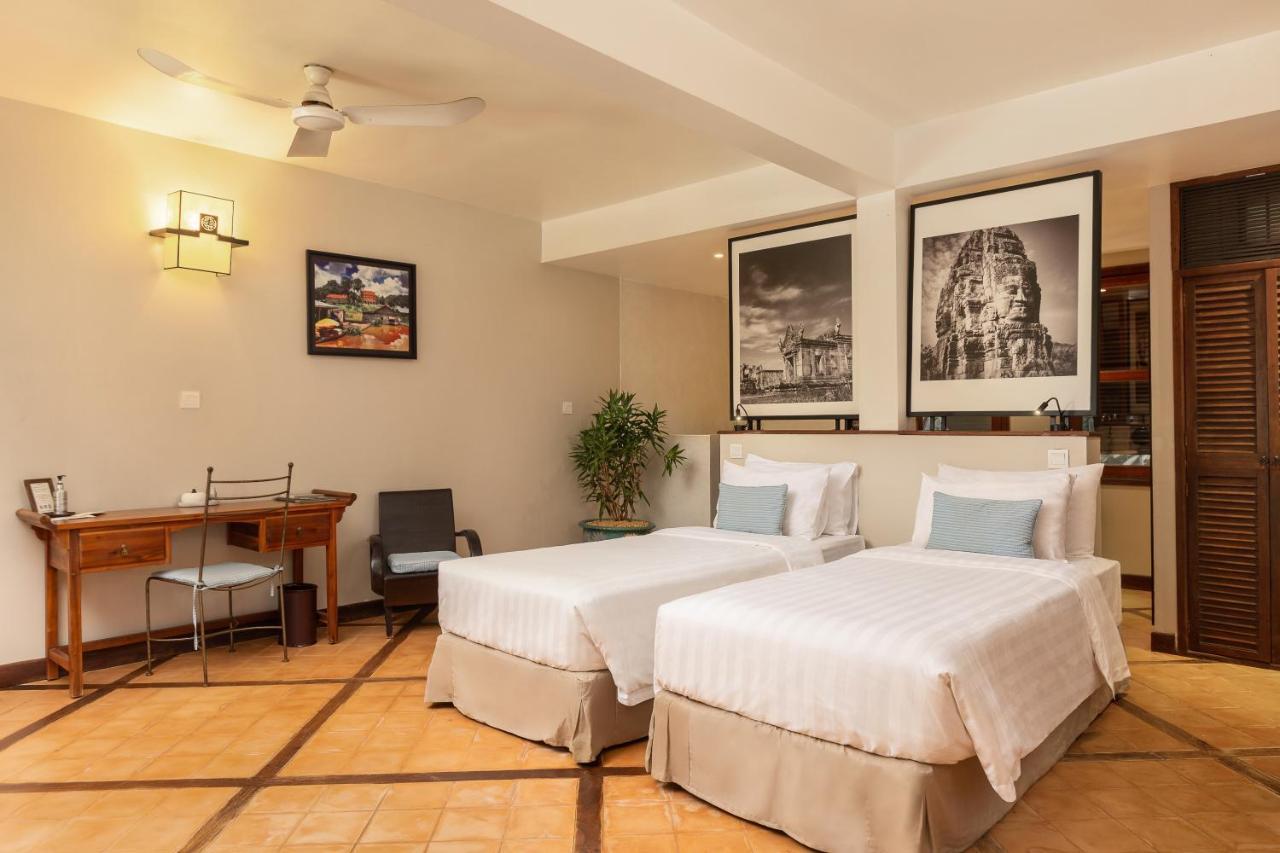 Hotel La Palmeraie D'angkor Siem Reap