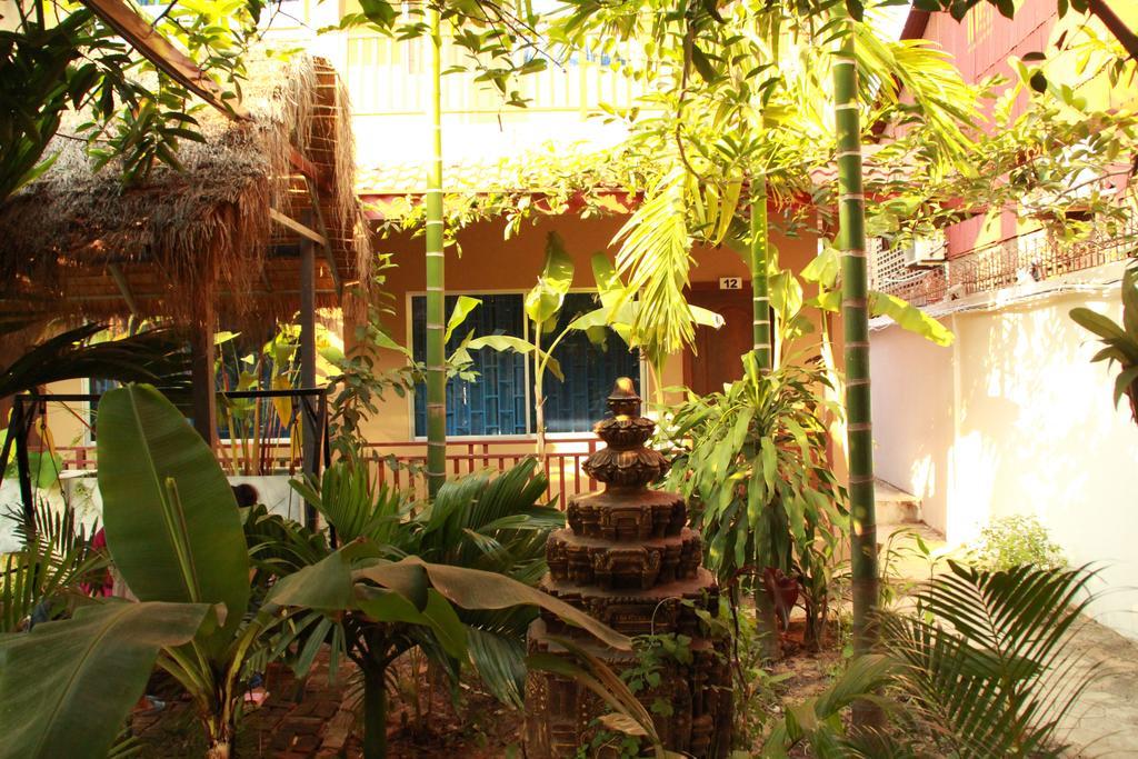 Gasthof Angkor Secret Garden