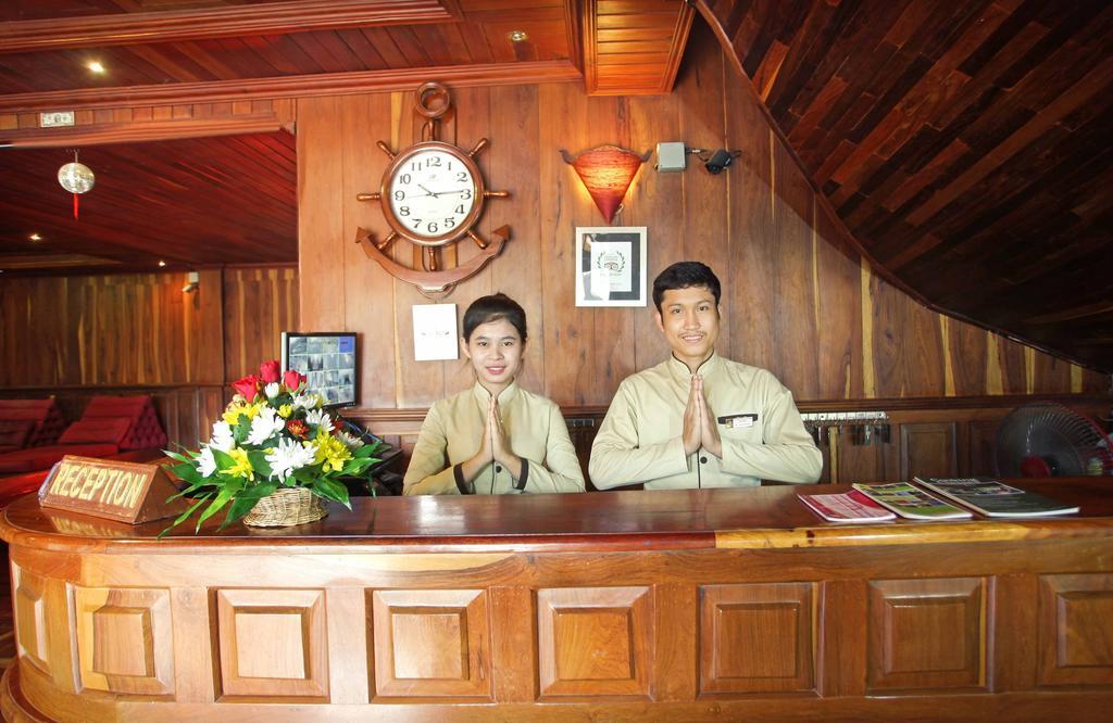Wooden Angkor Hotel
