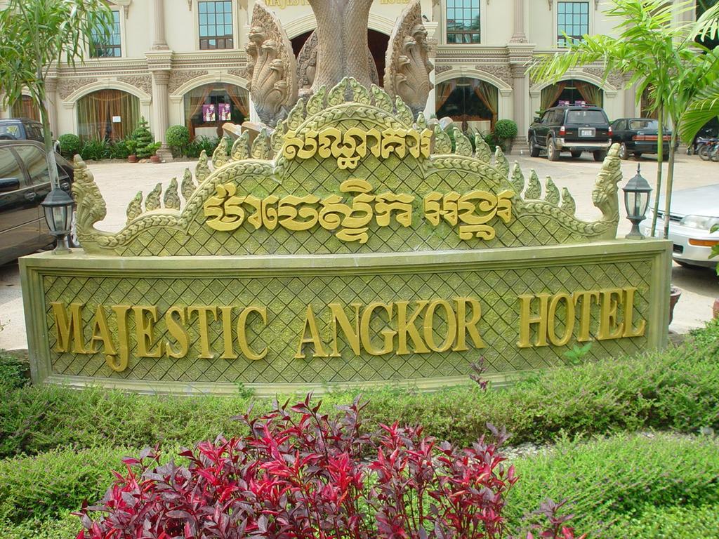 Hotel Majestic Angkor 4*