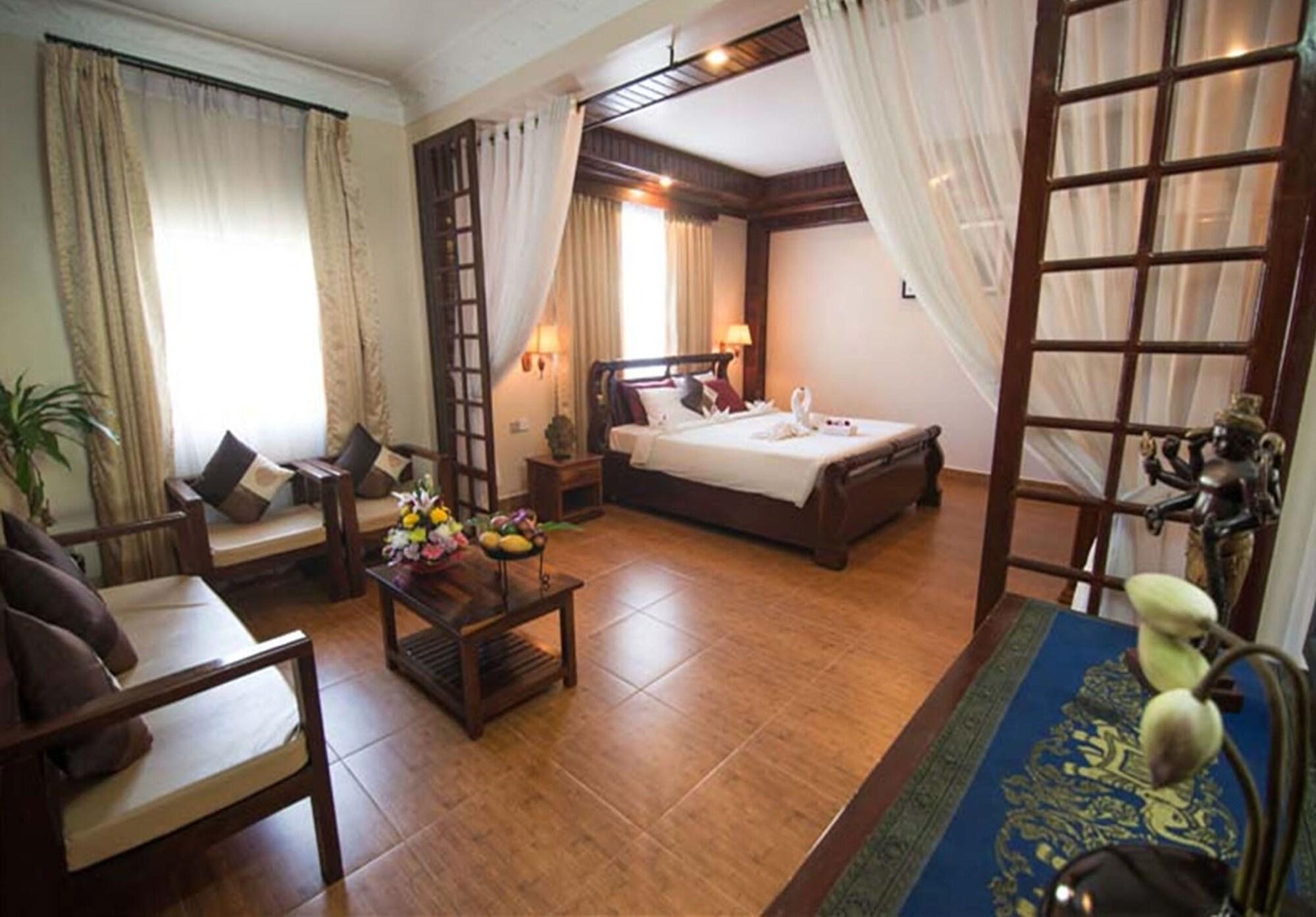 Hotel Angkor Pearl Siem Reap