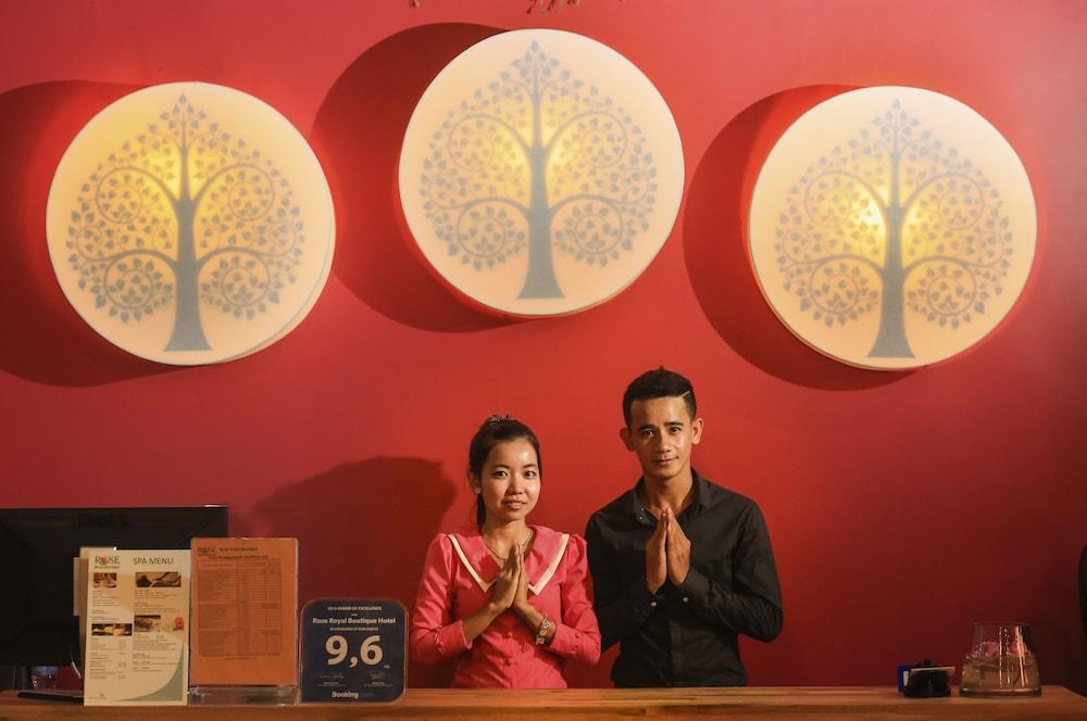 Indochine D'angkor 4* Siem Reap