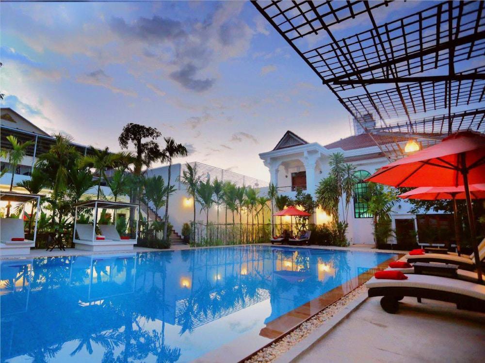 Indochine D'angkor Khách sạn 4*