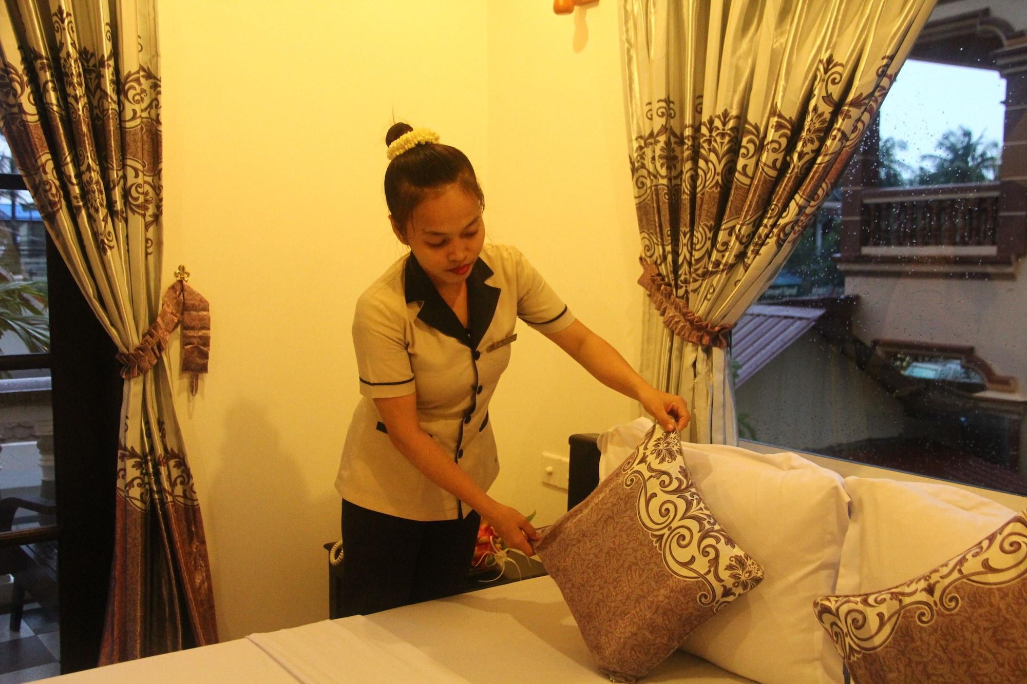 Parent Heritage Angkor Hotel