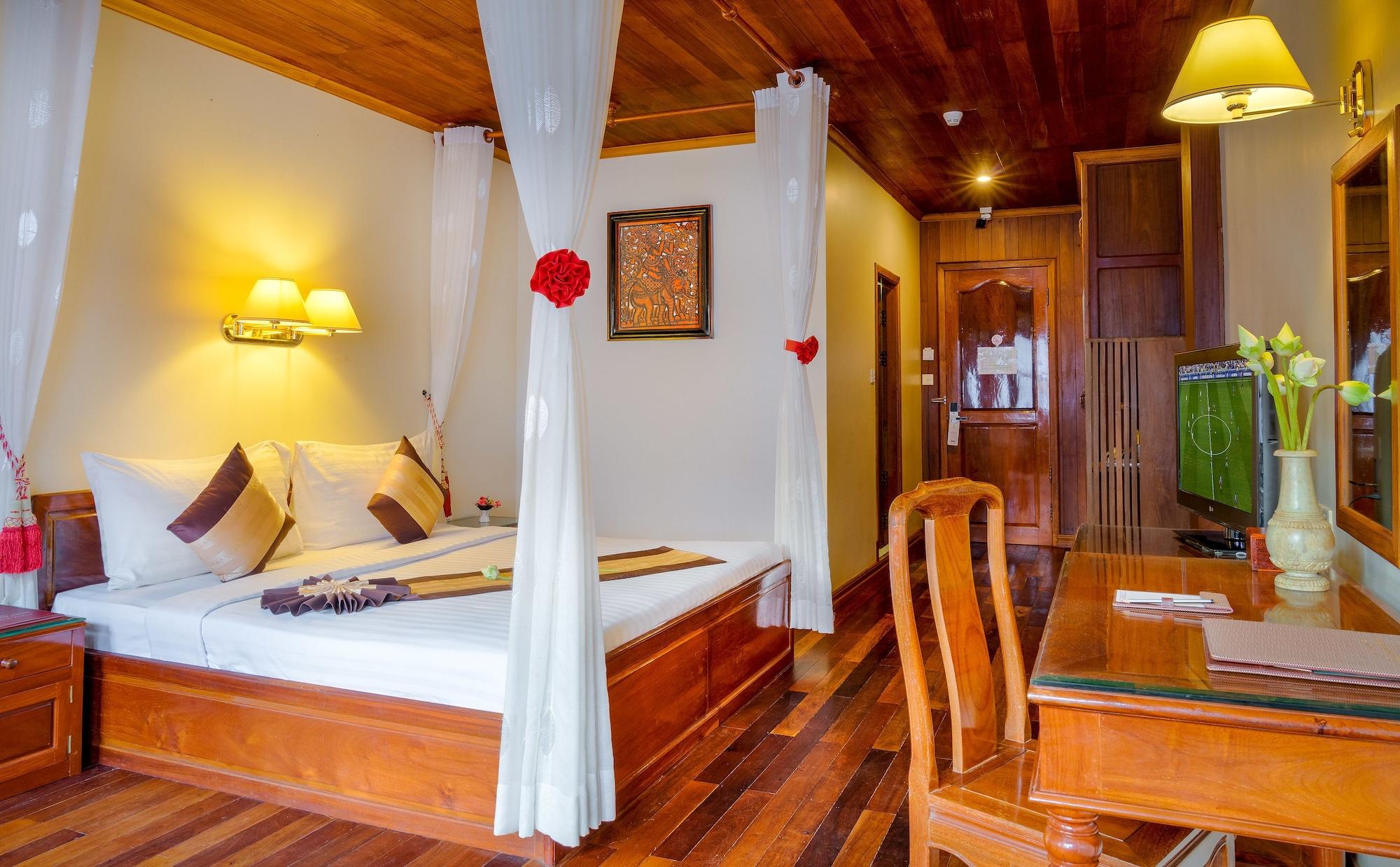 Ta Prohm & Hotel 4*
