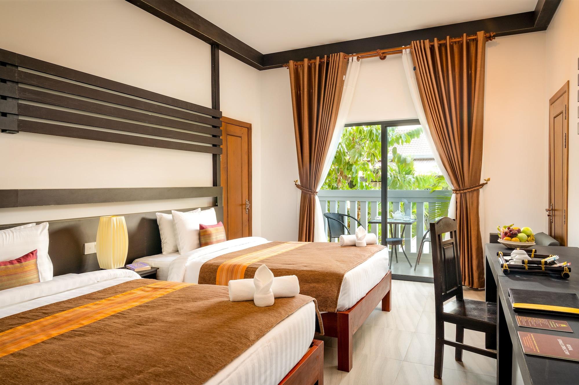 Reveal Courtyard In Reveal Angkor Hotel