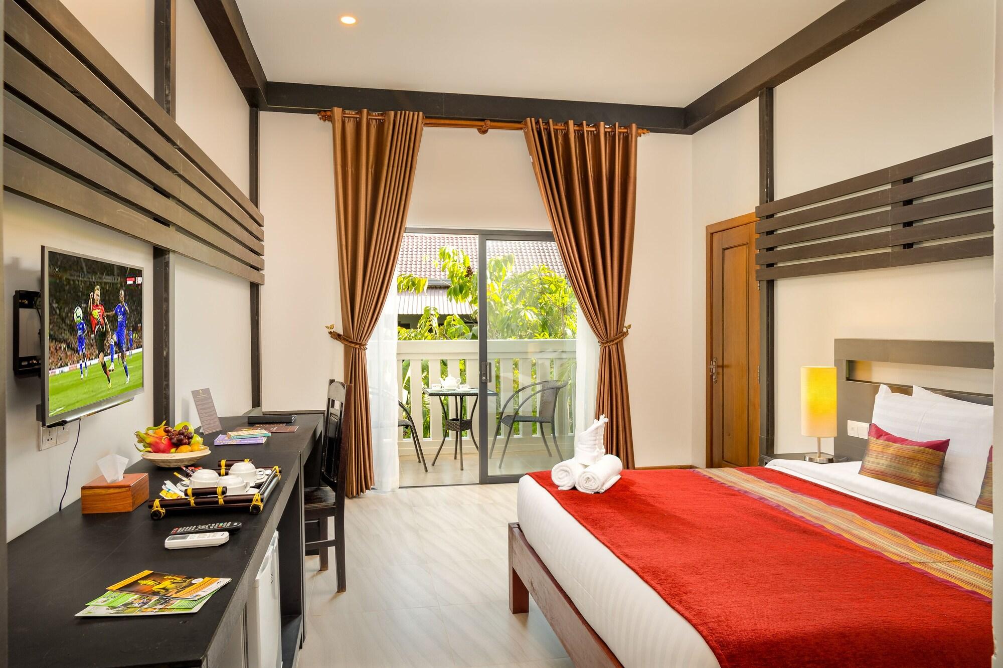 Hotel Reveal Courtyard In Reveal Angkor Siem Reap