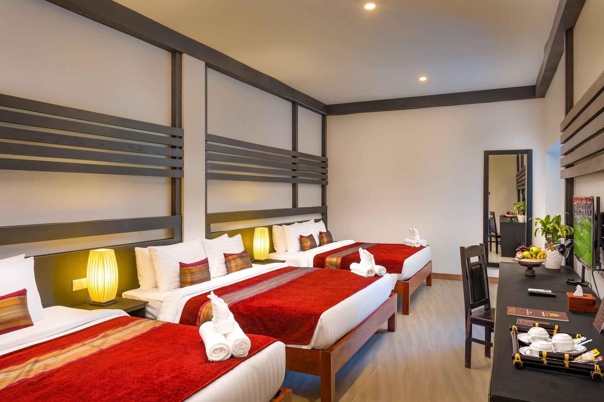 Hotel Reveal Courtyard In Reveal Angkor Siem Reap