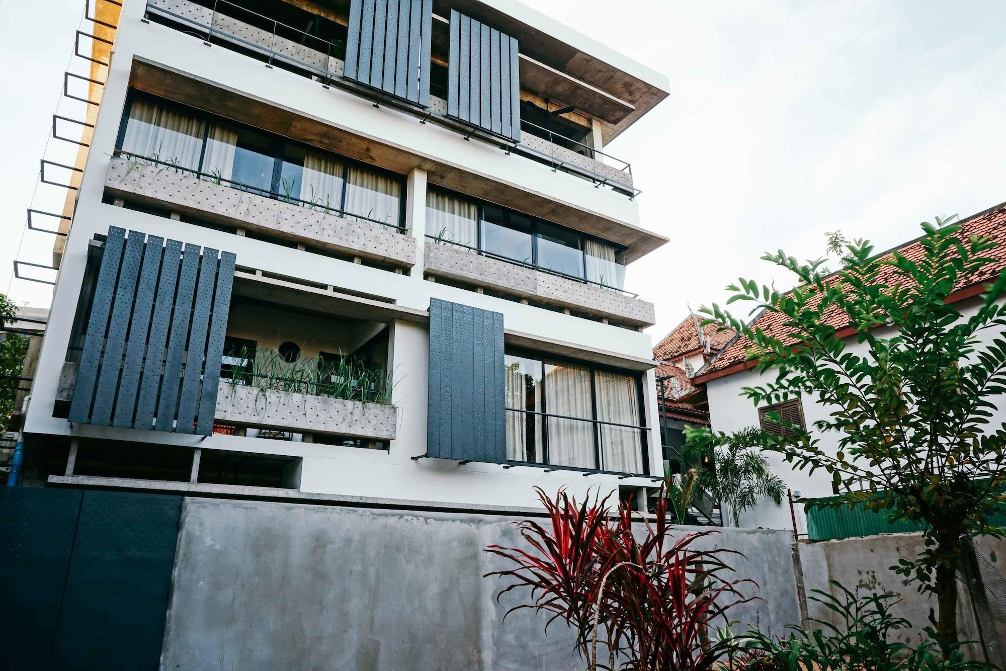 Apartment Urban Residences - Siem Reap