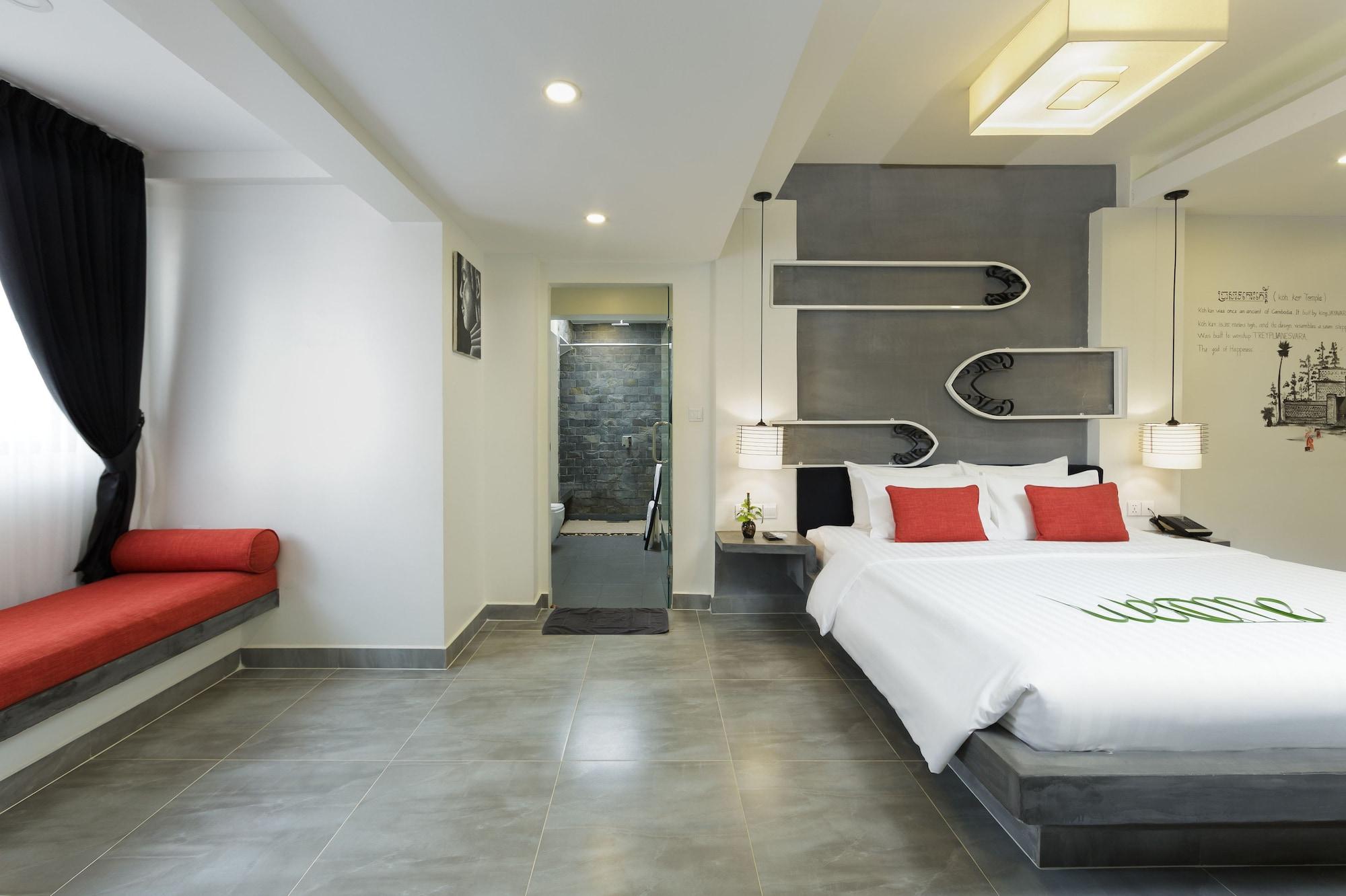 Central Suite Residence Siem Reap