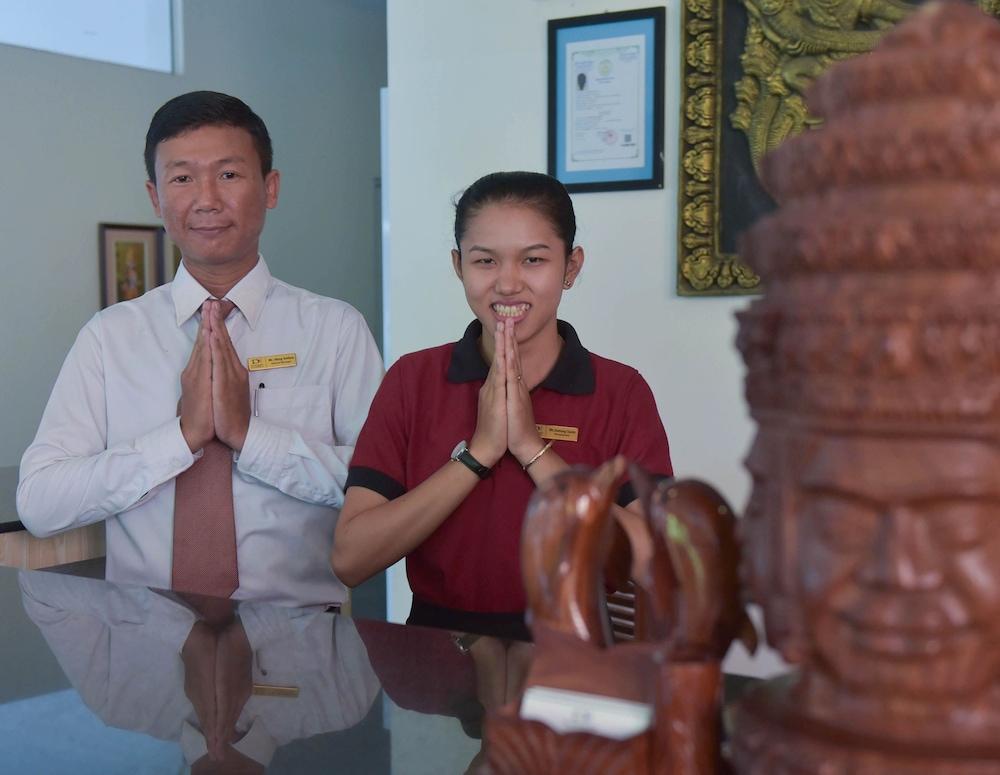 Khách sạn Dinata Angkor Boutique Siem Reap