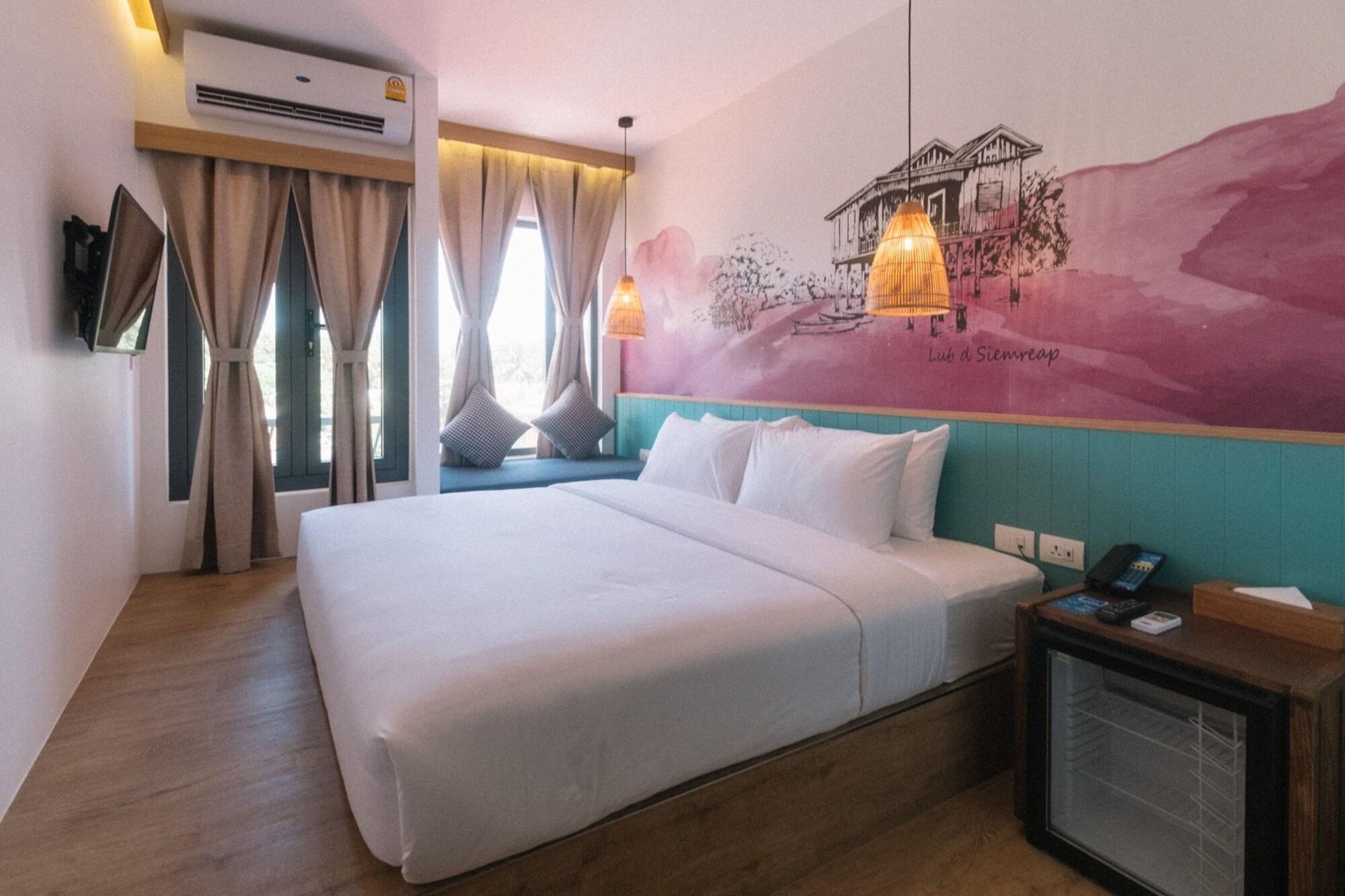 Lub D - Near Pub Street & Angkor Wat *