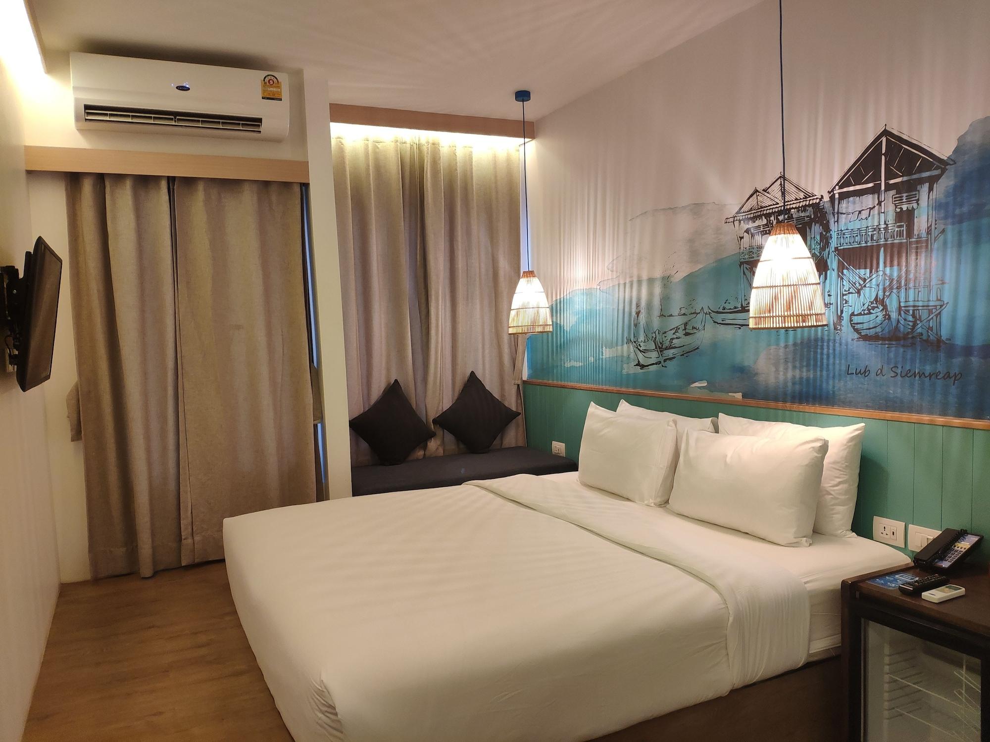 Hostel Lub D - Near Pub Street & Angkor Wat *
