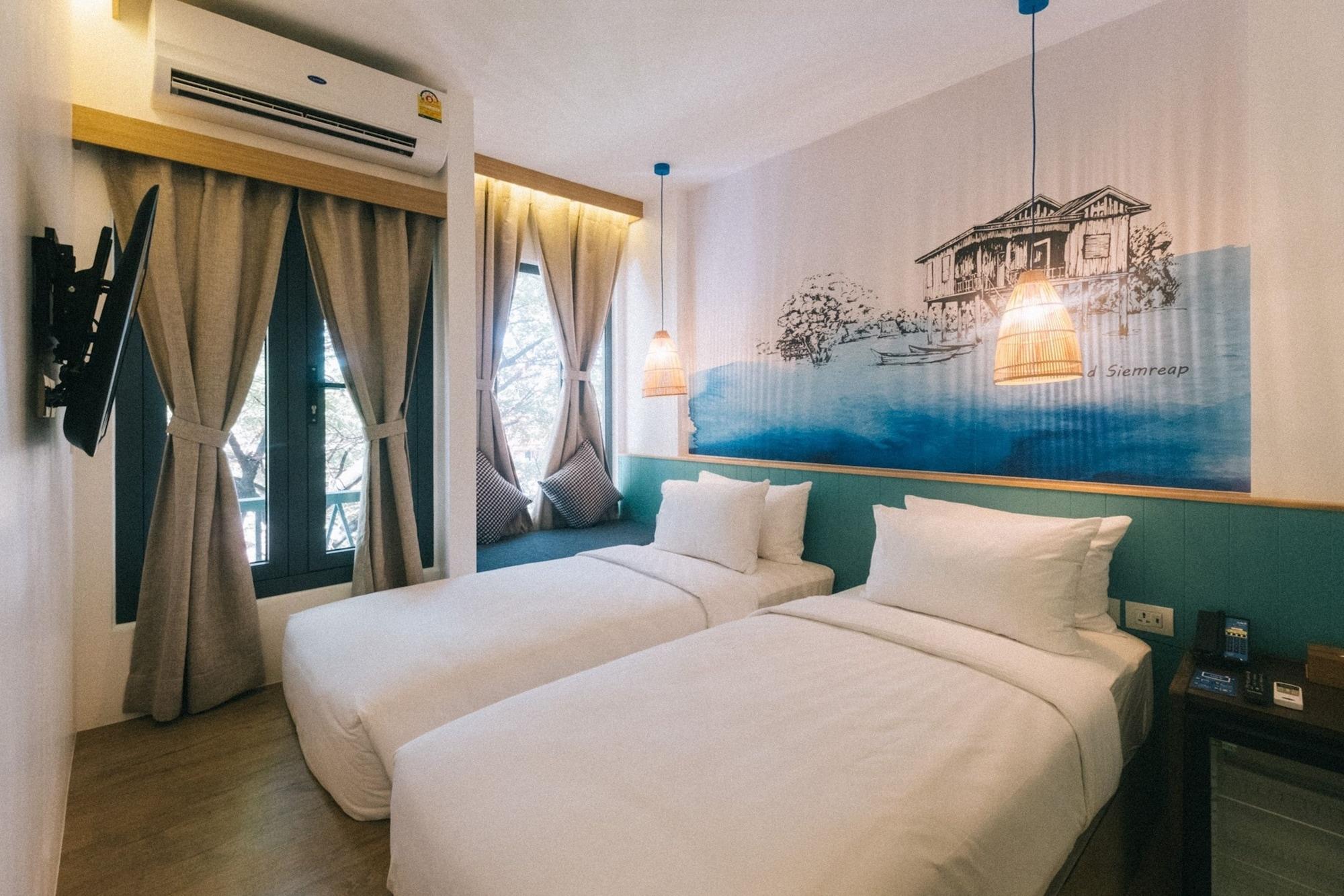 Lub D - Near Pub Street & Angkor Wat Siem Reap
