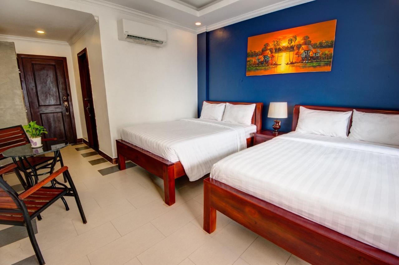 Mad Monkey Albergue Siem Reap